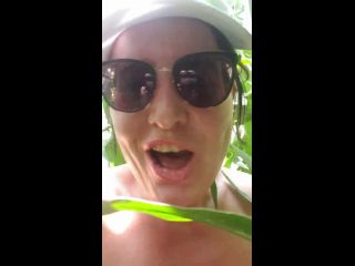 MyDirtyHobby -  JulieEroticDress - Squirt auf Maisfeld [HD 720P]