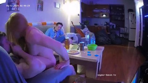 Voyeur-House -  Henry And Zara And Wells More Fun May 12 2024 [HD 720P]