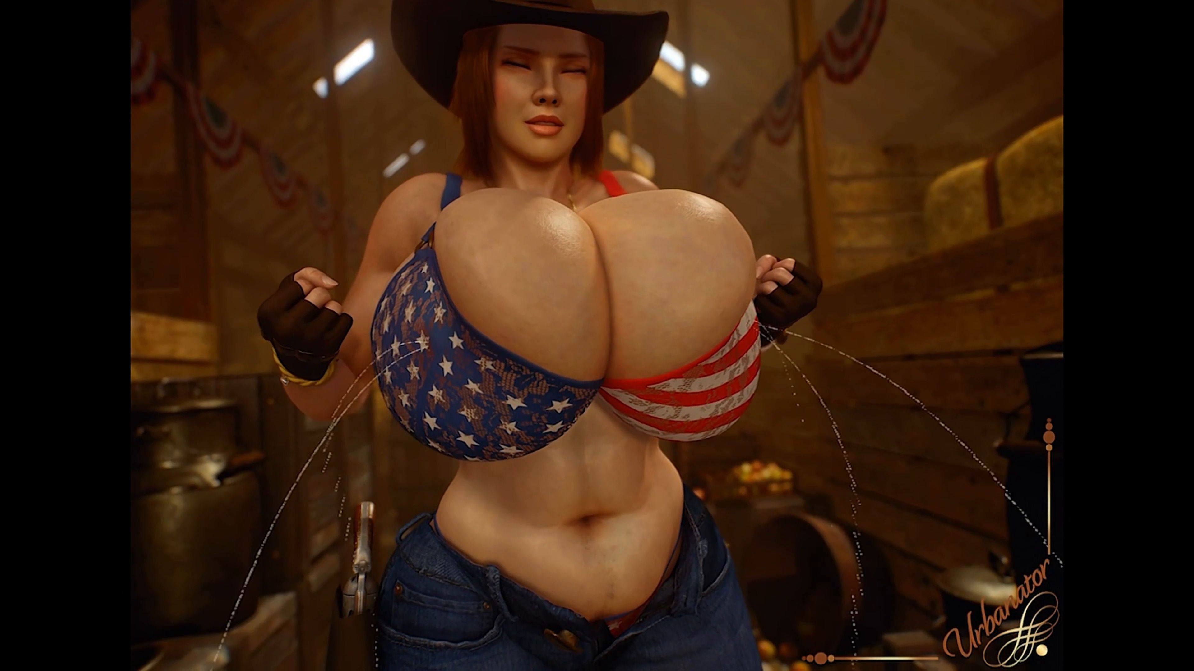 Preview for Tina   Time To Milk'em [Urbanator][4K60FPS]