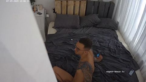 Sylva And Guy Sex In Bedroom, Jul09-24 [HD 720P]