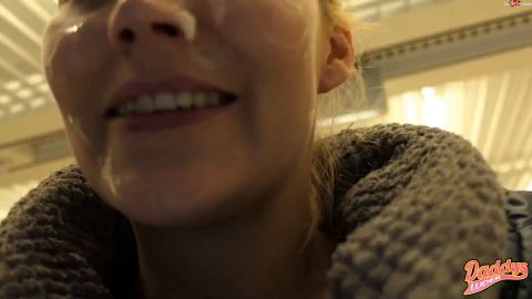 DaddysLuder - Spermawalk am Flughafen [FullHD 1080P]