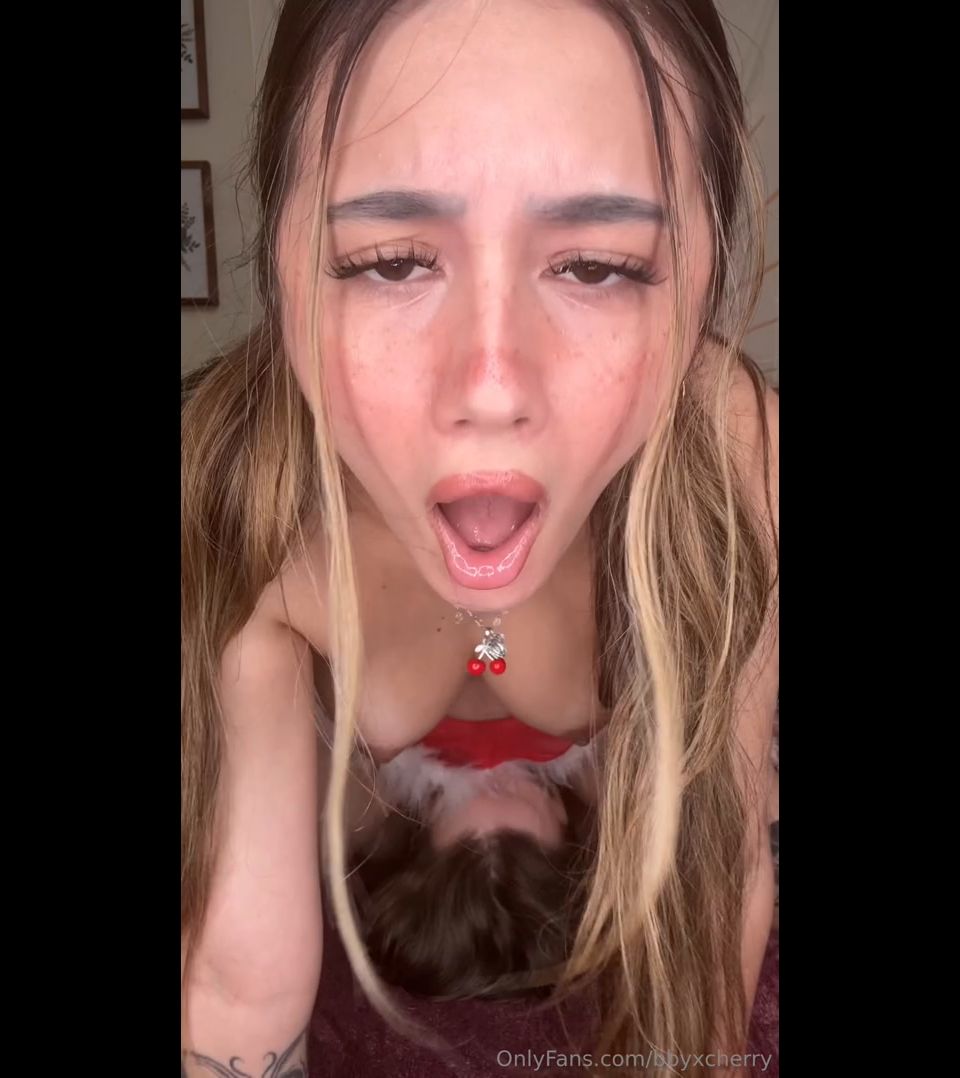 norcalcouple (bbyxcherry, Baby L, bbynotcherry) - Christmas Sextape (Sloppy Bj, Titty Fuck, Pussy Eating, Fucking In Multiple Positions) [SD 598P]