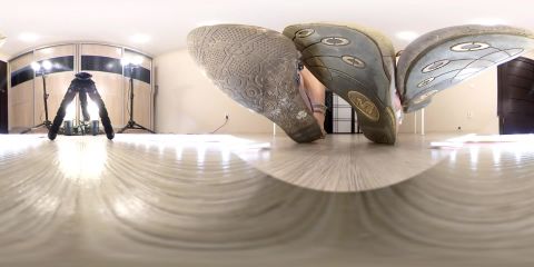 Clips4sale.com- Angela  Inga – squished by two amazons VR 360 4K