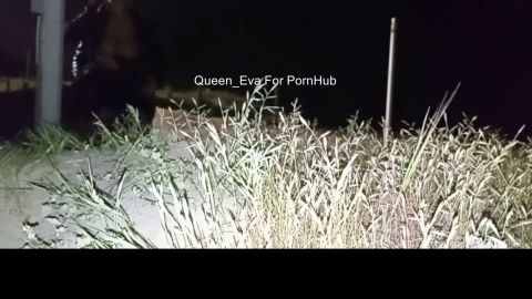 Queen_Eva - AMATEUR WIFE fucking at the beach at night with her cuckold husband's friend [HD 720P]