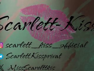 MyDirtyHobby -  Scarlett-Kiss - Am Silvesterabend wurde mir zum ersten mal der Arsch versohlt [HD 720P]