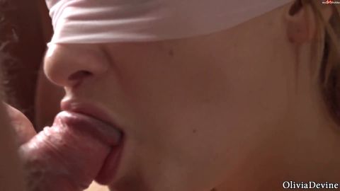 OliviaDevine - Closeup cum im Mund [FullHD 1080P]