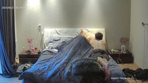 Voyeur-House - Ricci And Gorch And Guest Threeway Sex Round 01.07.2025 [HD 720P]