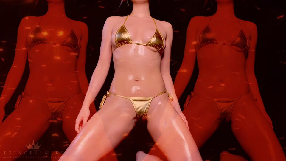 Princess Miki - Melt For Me, Cum For Me [FullHD 1080P]
