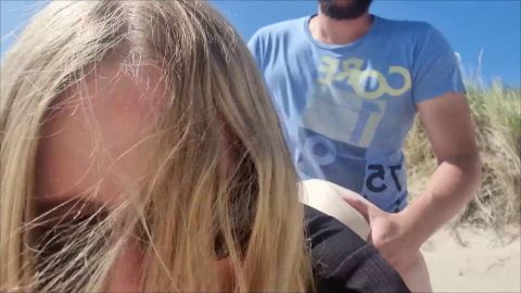 Bikergirl_97 - Strandfick auf Norderney [FullHD 1080P]