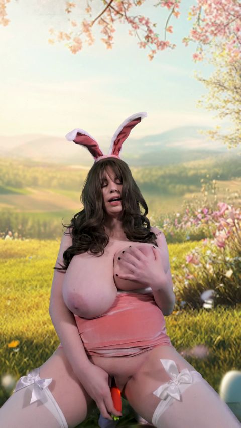 Lovely Lilith - Huge Boobs Easter Bunny [FullHD 1080P]