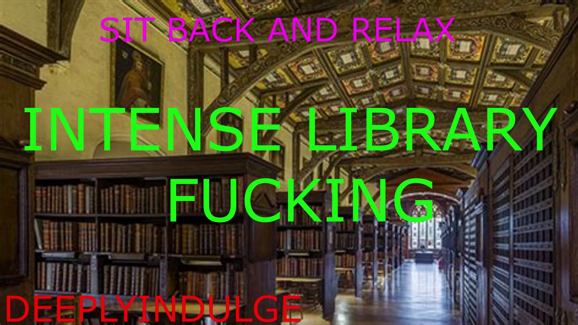 RISKY PUBLIC SEX IN A LIBRARY INTENSE DIRTY PUBLIC FUCKING