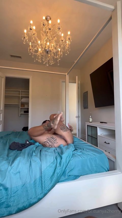 Brittanya Razavi - Homemade POV Creampie Sextape [FullHD 810P]