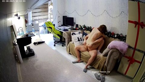 Voyeur-House - Clara And Stas Fuck Kitchen 31.07.2025 Cam 2 [HD 720P]