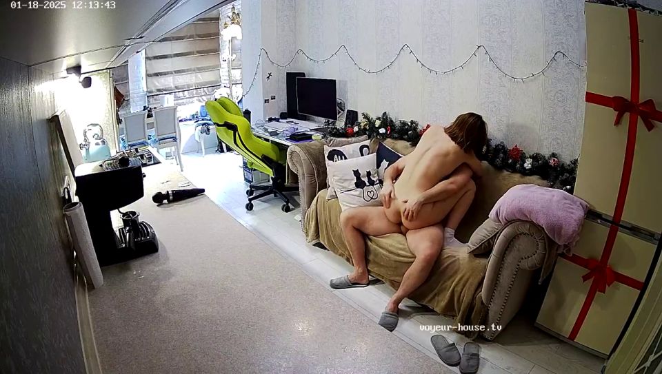 Voyeur-House - Clara And Stas Fuck Kitchen 31.07.2025 Cam 2 [HD 720P]