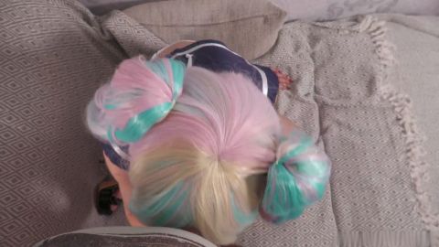 CremeDeLaCreme93 - Stieftochter wird vom Stiefvater im Cosplay Outfit benutzt [FullHD 1080P]