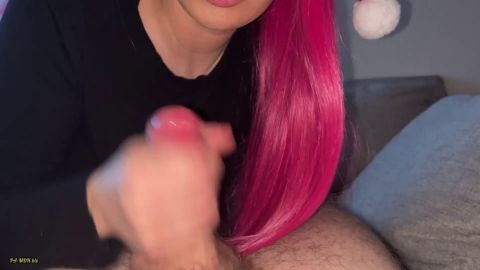 MiaXXX - Weihnachtlicher Cosplay Blowjob [FullHD 1080P]