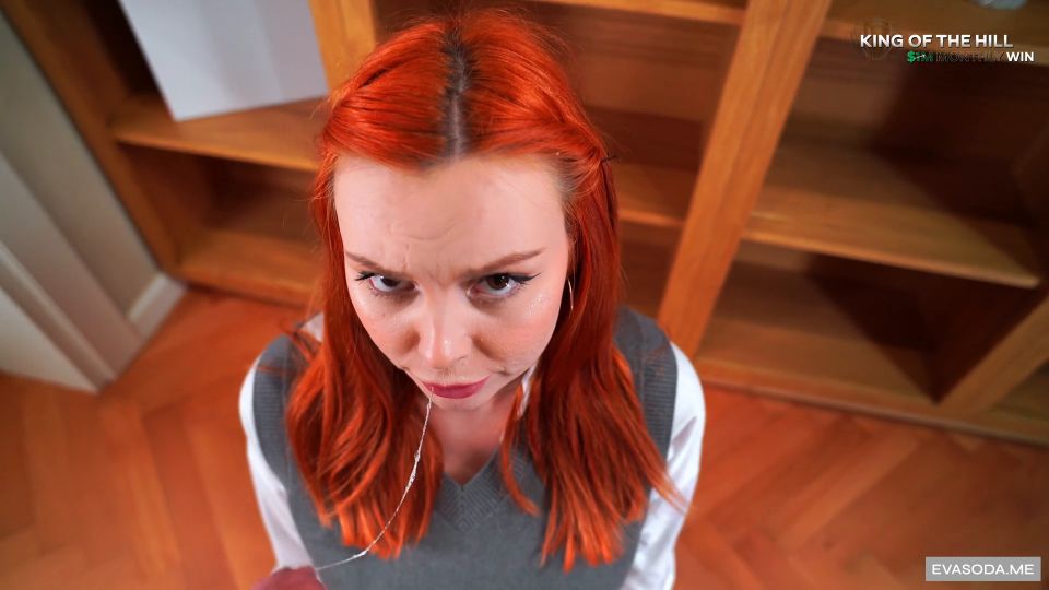 Eva Soda - Teacher fucks hot student in library 4К - Eva Soda [FullHD 1080P]