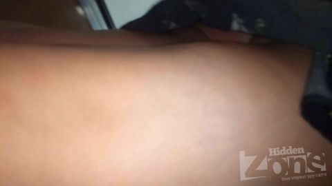 Hidden-Zone.com- Up3048 Under the skirt of a plump girl in a short black dress. Big tanned ass and shaved pubis in b