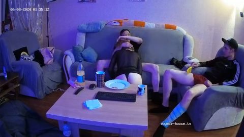 Exclusive, Living Room Apartment Henry, Jutta, Sibilla Foursome Rec5 2024-06-07 [HD 720P]