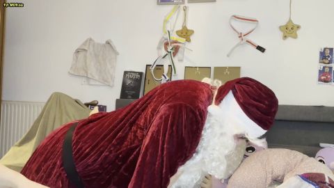 Sweetlollipop98 - Weihnachtsfick 2024 Ho ho ho gib mir deine Rute Santa [FullHD 1080P]