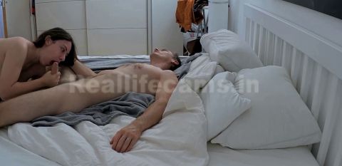 Reallifecam - Rowena And Dragomir Dick Eating And Deep Blowjob And Balls Lick 02.03.2025 [SD 616P]