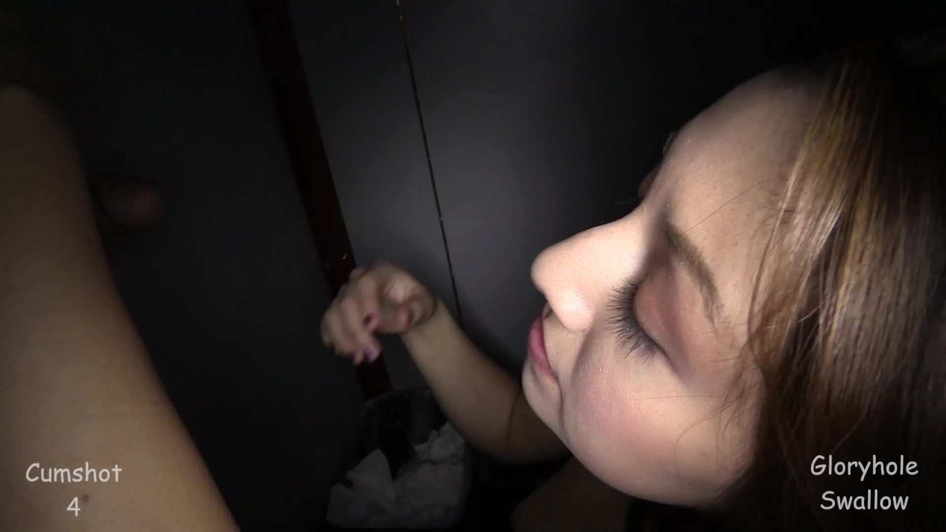 Preview for GloryholeSwallow   Courtney (Courtney'S 2Nd Gloryhole Visit / ...