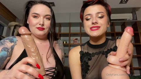 Lady Perse - U Will Be For A Really Long Time In Chastity Cage! [FullHD 1920P]