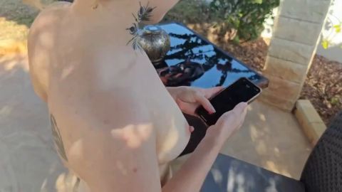 MaryjaneAuryn - Sie leckt mich während ich ihren Orgasmus kontrolliere [HD 720P]