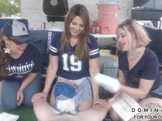 Domination for Your Own Good - tailgate party diapering [FullHD 1080P]