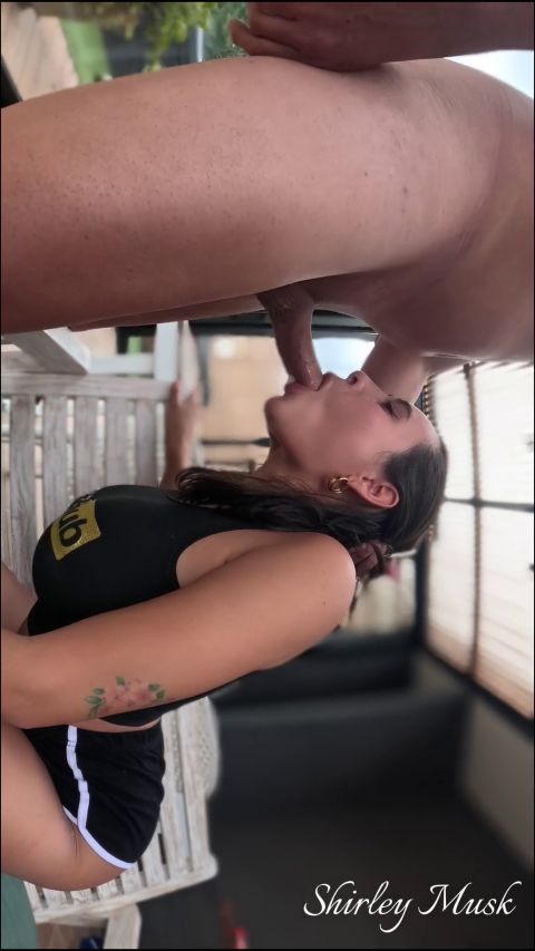 Shirley Musk - 🛑 BIG NUT INTO SHIRLEY'S MOUTH AND TITS 💦💦 [FullHD 1080P]