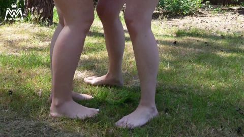 Wet-Wonder - FUCK - Meine STIEFSCHWESTER pisst mir auf die NACKTEN FÜSSE [FullHD 1080P]