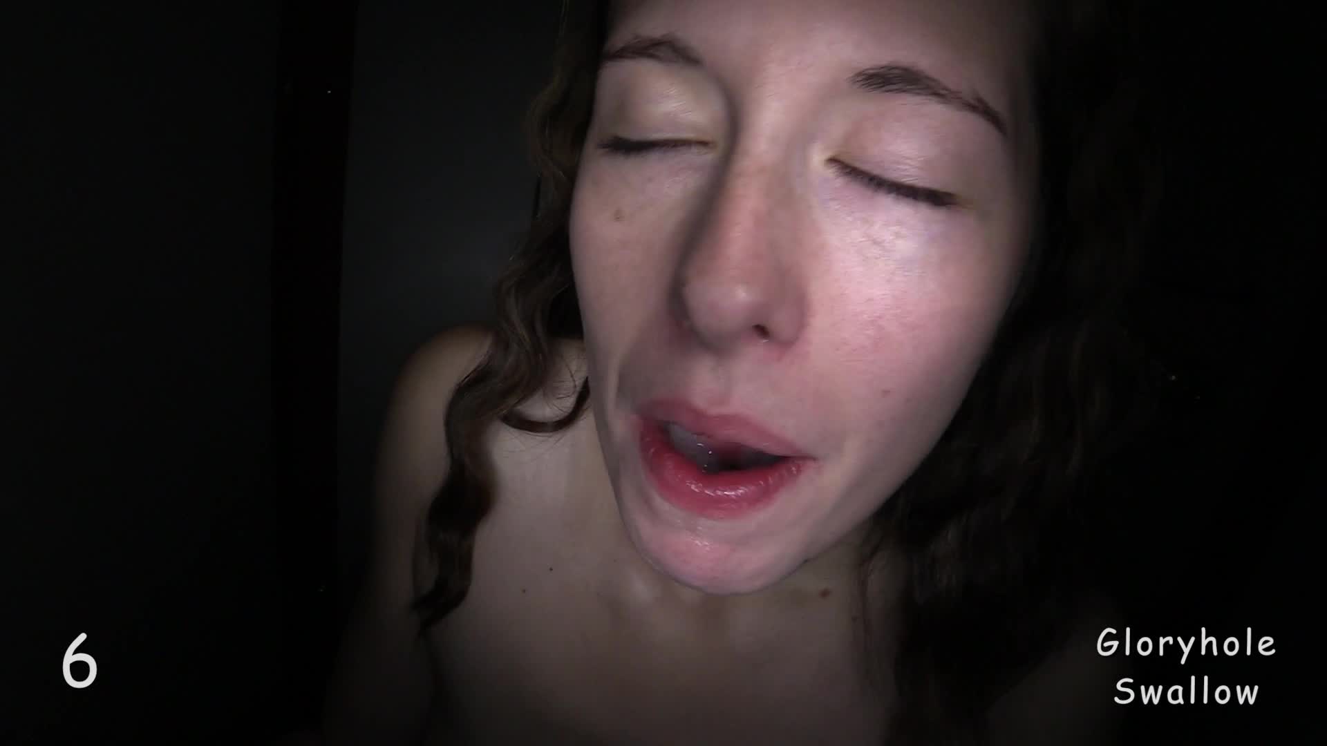 Gloryhole swallow erika