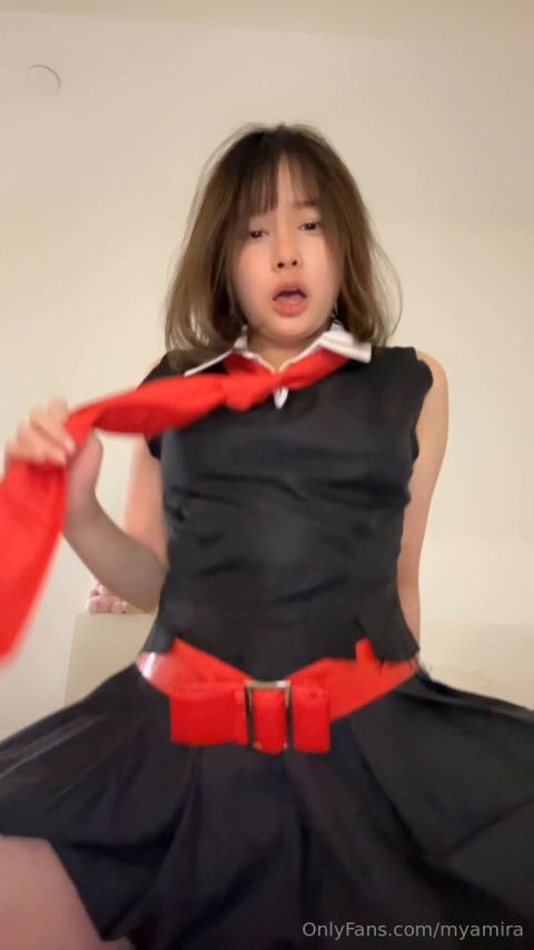 myamira (bunnymya) - Dildo Riding [SD 720P]