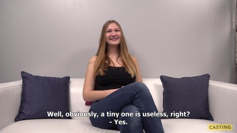 Czechcasting.com- CZECH CASTING – KATERINA (4001)