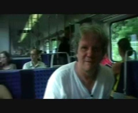 SexyMajaGold - Strassenbahn-Sex [HD 720P]