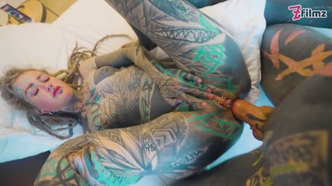 7-Filmz - Analer vierer wird intensiv mit halsfick - Gesichtsfick und ATM POV und ... [FullHD 1080P]