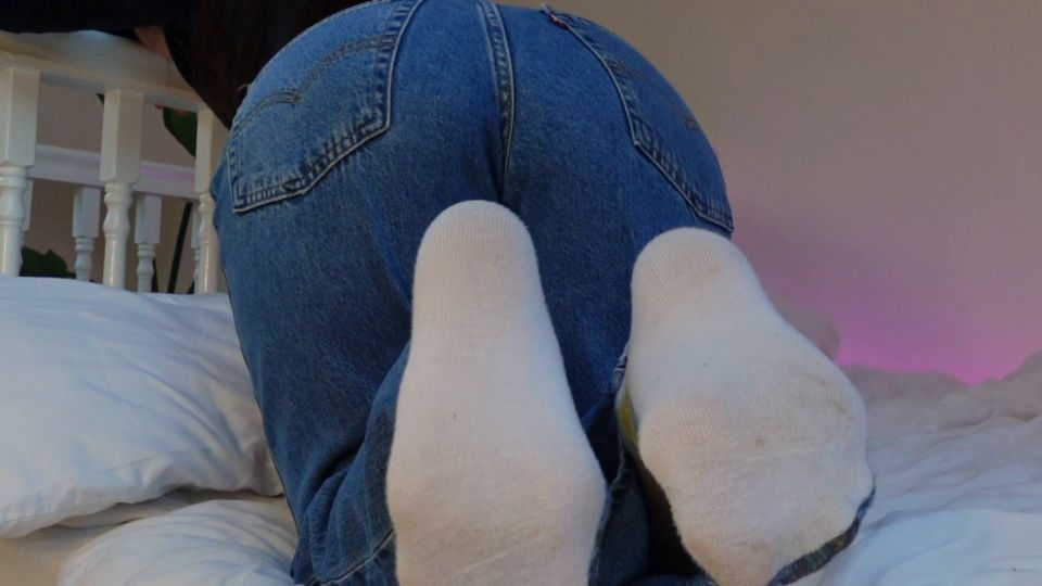 mayasexualsonly - Dusty White Sock Worship [FullHD 1080P]