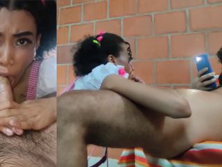 LittleKatty – Experiment With Katty Pee Puke and Scat [HD] - Screenshot 6