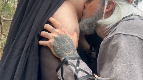 VyVaVega - Yennefer und Geralt treiben es im Wald - Witcher-Cosplay wie du's noch ... [FullHD 1080P]