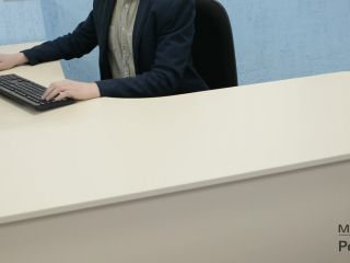 Young Secretary Fucks In Pussy Anal On The Table – Misscharm