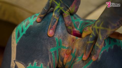 Anuskatzz - Sexy Alt Dreadhead Girl [FullHD 1080P]