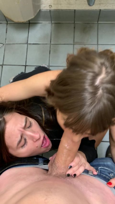 Riley Reid, Abbie Maley, Alex D - Blowjob [FullHD 1080P]