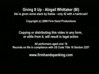 Abigail Whittaker Spanking Abigail Whittaker Spanking