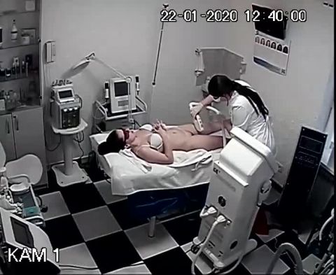 Hidden-Zone.com- Spycam in the cosmetic salon