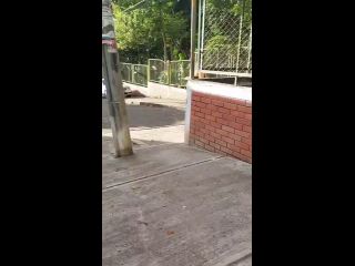 NataschaDirty – watch me fill my panties with poop in the forest [SD 404P] - Screenshot 3