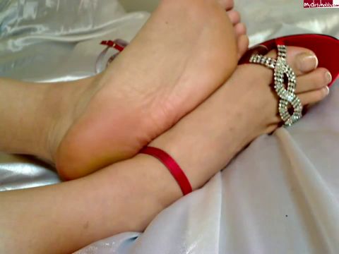 Ladyfabienne - Fuß-Sklave, tu was ich dir sage [HD 720P]