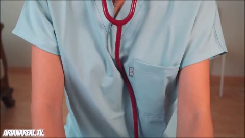 ArianaRealTV - Nurse Ariana Helps You With Donating Samples [FullHD 1920P]