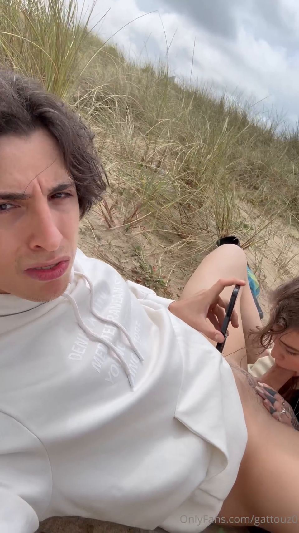 Eden Ivy - Outdoor Blowjob [SD 1080P]