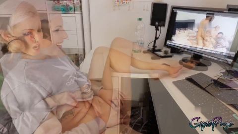 GypsyPage - Du hast mich beim Pornoschauen erwischt [FullHD 1080P]