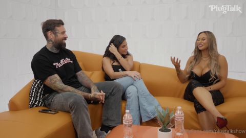 Plug Talk - HOTTEST Girls We've Ever Had On The Couch @essie_gotback [FullHD 1080P]